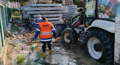 Canik Belediyesi'nden Havza'ya Yardım Eli