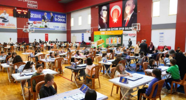 Canik'te Mangala Turnuvasına Akın