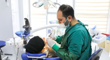 Canikli Vatandaşlara Yerinde Hizmet: 16 Bin Kişiye Diş Tedavisi