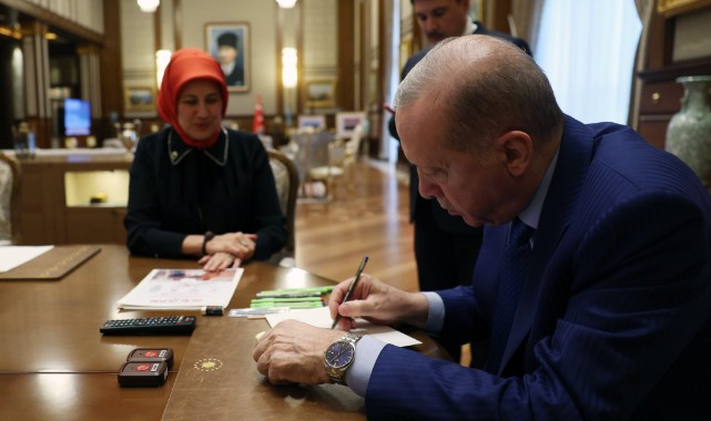 Cumhurbaşkanı Erdoğan’dan Türk Kızılay’a Kurban Bağışı