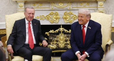 Cumhurbaşkanı Erdoğan İle ABD Başkanı Trump Telefonda Görüştü