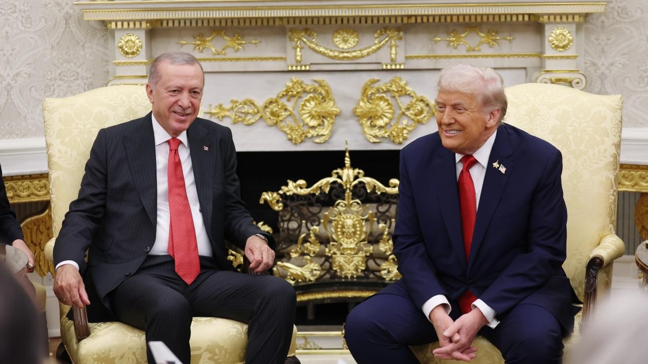 Cumhurbaşkanı Erdoğan İle ABD Başkanı Trump Telefonda Görüştü