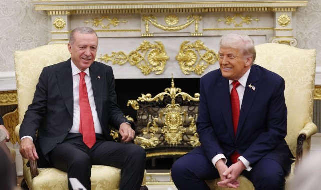Cumhurbaşkanı Erdoğan İle ABD Başkanı Trump Telefonda Görüştü