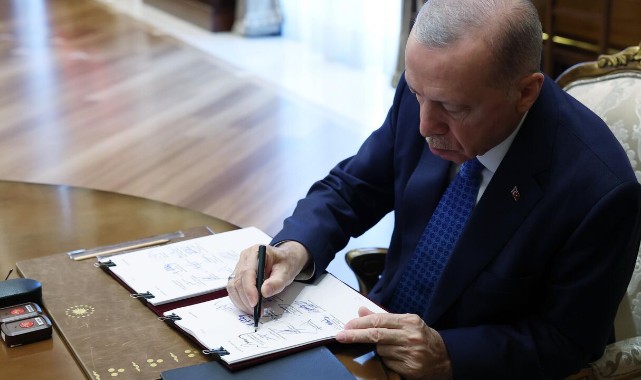 Cumhurbaşkanı Erdoğan’ın Onayladığı İki Kanun Resmi Gazete’de Yayımlandı