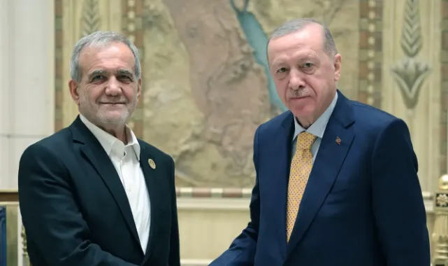 Cumhurbaşkanı Erdoğan, İran Cumhurbaşkanı Pezeşkiyan ile Telefonda Görüştü
