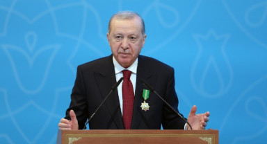 Cumhurbaşkanı Erdoğan: İsrail İnsanlığın Ortak Değerlerini Ayaklar Altına Almaktadır