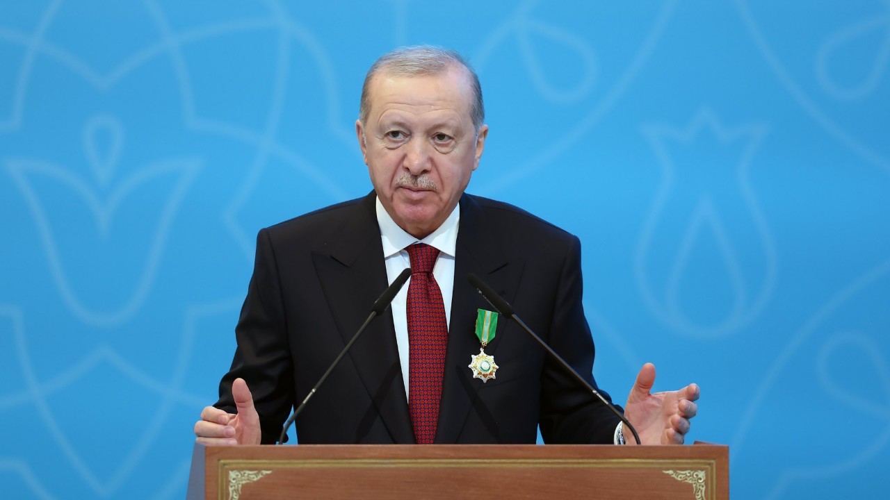 Cumhurbaşkanı Erdoğan: İsrail İnsanlığın Ortak Değerlerini Ayaklar Altına Almaktadır