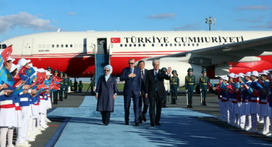 Cumhurbaşkanı Erdoğan Kazakistan’da