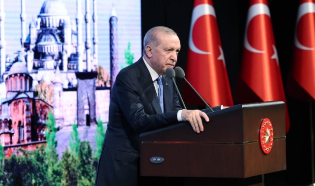 Cumhurbaşkanı Erdoğan: “Milletimizi Millet Yapan Değerlerin Üzerine Titremeye Devam Edeceğiz”