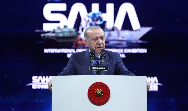 Cumhurbaşkanı Erdoğan: “Savunma Sanayiinde Tam Bağımsız Türkiye Hedefine Durmadan Yürüyoruz”