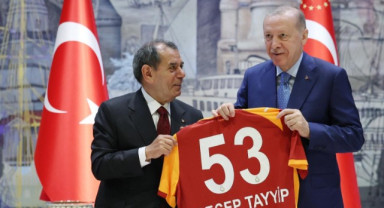 Cumhurbaşkanı Erdoğan, Süper Lig Şampiyonu Galatasaray’ı Kabul Etti