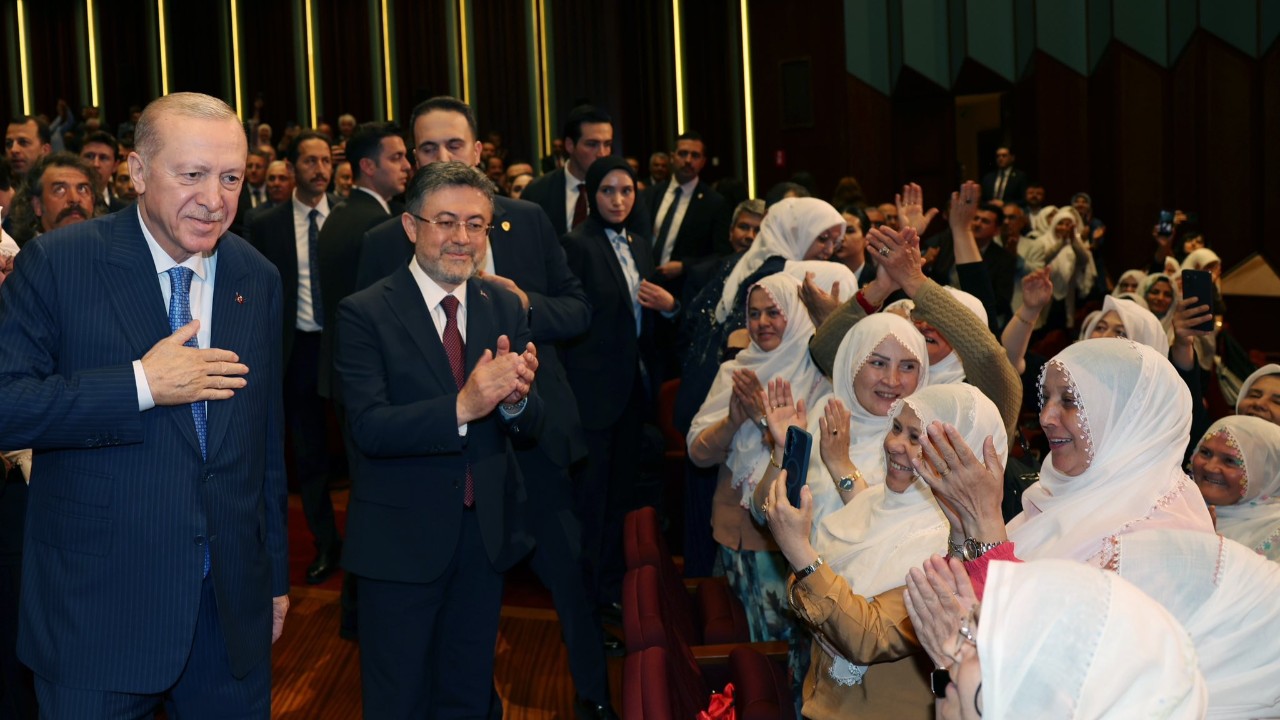 Cumhurbaşkanı Erdoğan: Tarımsal Üretim ve Gıda Arz Güvenliğinde Sorunumuz Yoktur