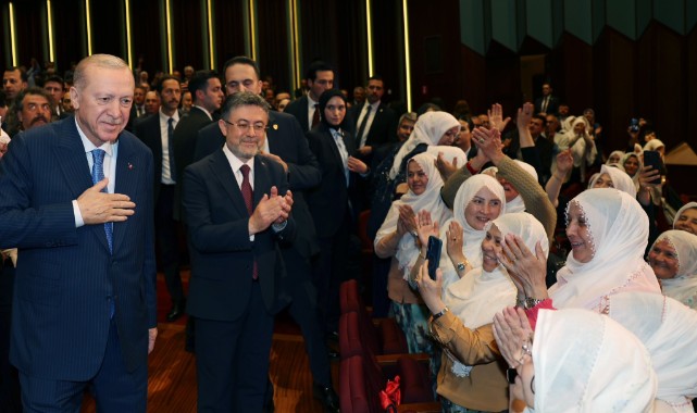 Cumhurbaşkanı Erdoğan: Tarımsal Üretim ve Gıda Arz Güvenliğinde Sorunumuz Yoktur