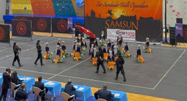 İlkadımlı Gençler Halk Oyunlarında Samsun’u Temsil Edecek
