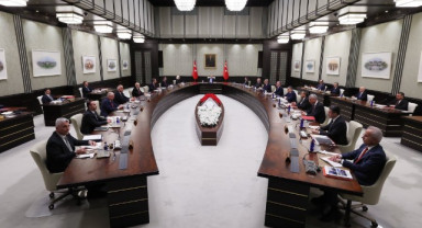 Kabinede Kritik Gündem: Orta Doğu, Ekonomi ve Güvenlik