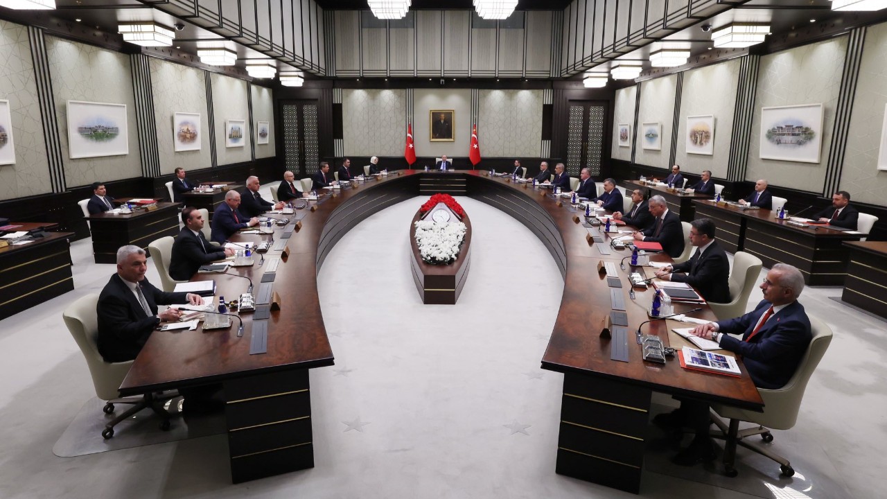 Kabinede Kritik Gündem: Orta Doğu, Ekonomi ve Güvenlik