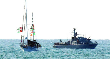 Küresel Sumud Filosu Gazze İçin Marmaris’ten Yola Çıktı