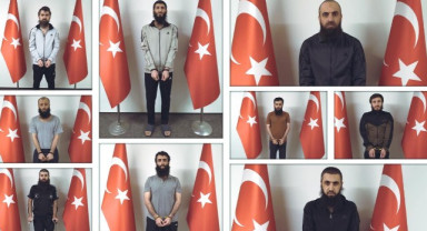 MİT’ten Sınır Ötesinde DEAŞ Operasyonu: Kırmızı Bültenle Aranan 10 Terörist Türkiye’ye Getirildi