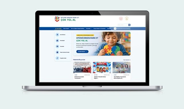Otizmli Bireyler ve Aileler İçin Yeni Dijital Platform: “otizm.gov.tr” Yayında