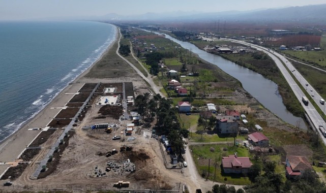 Samsun Büyükşehir’den Terme’ye Yeni Sosyal Yaşam Hamlesi: Miliç Sahili Yeniden Şekilleniyor