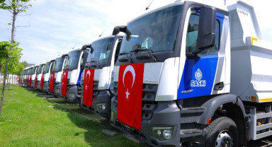 Samsun’da SASKİ’nin Araç Filosu 191 Milyon TL’lik Yatırımla Güçlendi