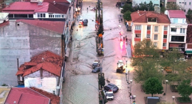 Samsun Havza’daki Sel Felaketinin Boyutu Gün Ağarınca Ortaya Çıktı