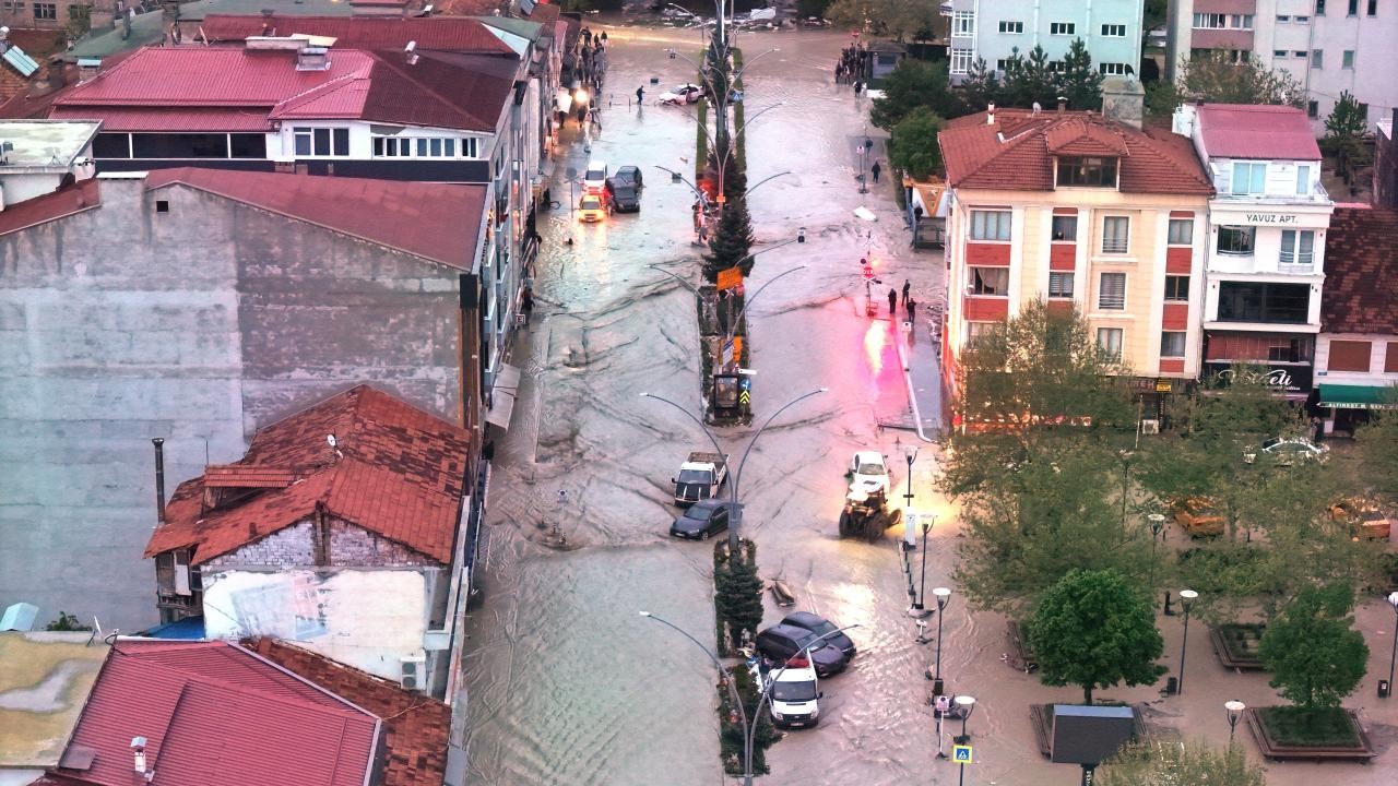 Samsun Havza’daki Sel Felaketinin Boyutu Gün Ağarınca Ortaya Çıktı
