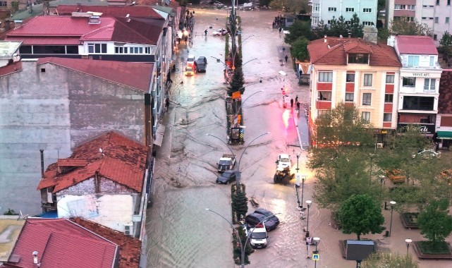 Samsun Havza’daki Sel Felaketinin Boyutu Gün Ağarınca Ortaya Çıktı