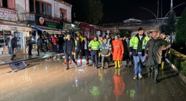 Samsun’un Havza İlçesinde Sel Sonrası Temizlik Çalışmaları Sürüyor