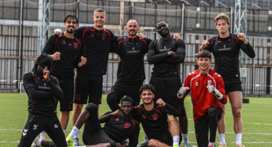 Samsunspor, Başakşehir Maçı Hazırlıklarına Başladı
