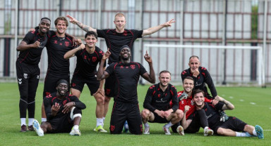 Samsunspor, Göztepe Maçı Hazırlıklarını Sürdürüyor