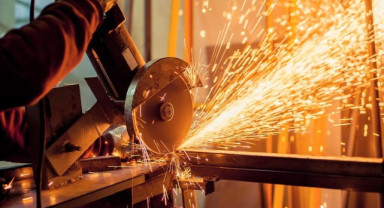 Sanayi Üretim Endeksi Martta Yıllık Yüzde 1,1, Aylık Yüzde 0,8 Geriledi