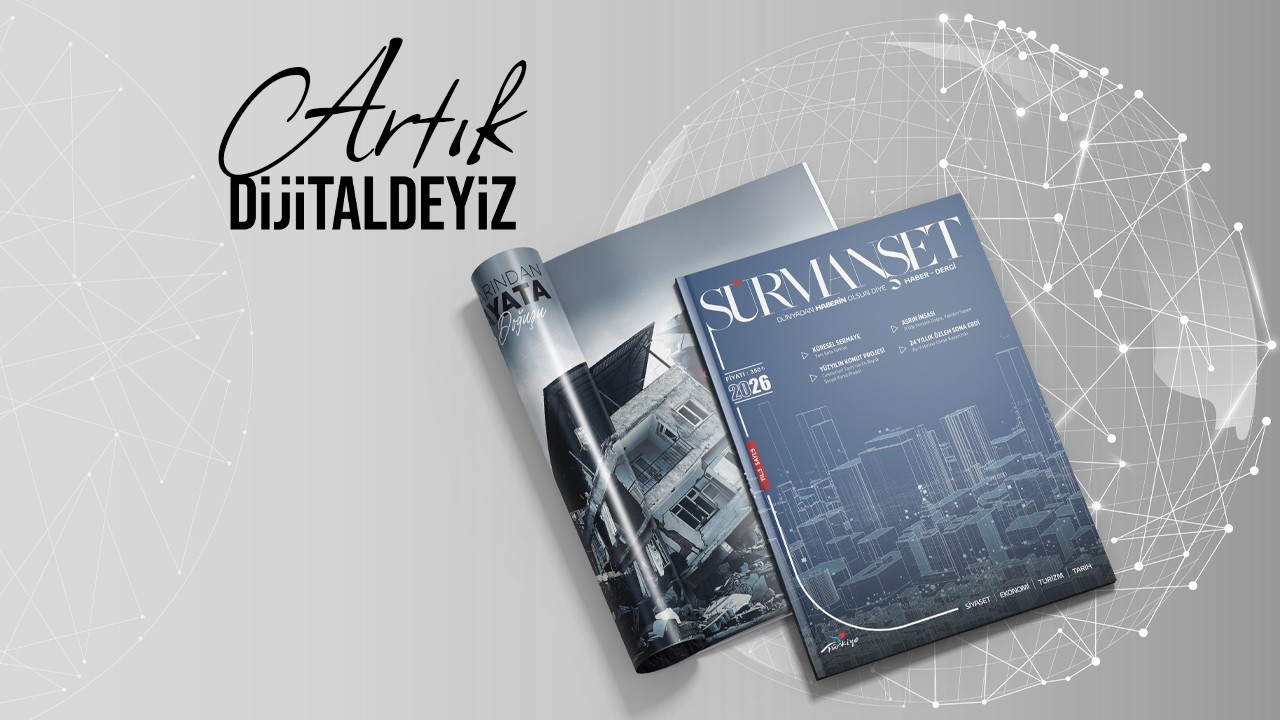 Sürmanşet Haber Dergi Dijitalde! 9. Sayı ile Birlikte Yeni Dönem Başladı