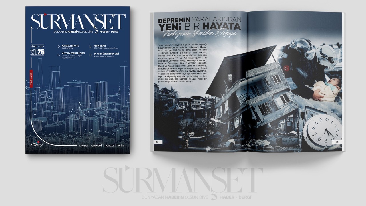 Sürmanşet Haber / Dergi’nin 9. Sayısı Yakındac Okuyucuyla Buluşacak