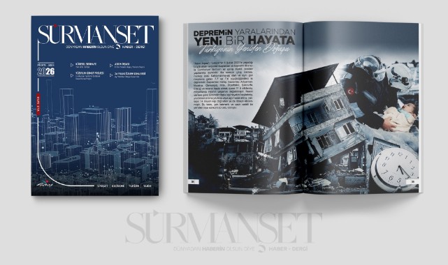 Sürmanşet Haber / Dergi’nin 9. Sayısı Yakındac Okuyucuyla Buluşacak