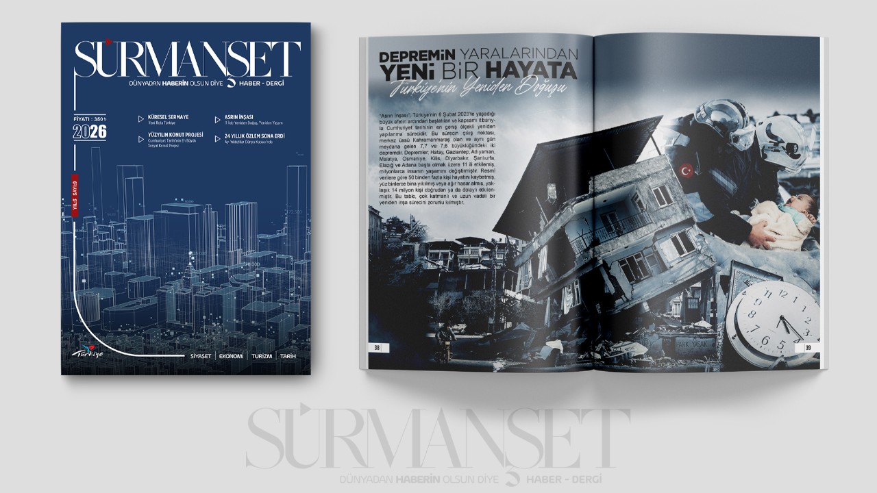 Sürmanşet Haber Dergisi’nin 9. Sayısı Çok Yakında Okurlarla Buluşuyor