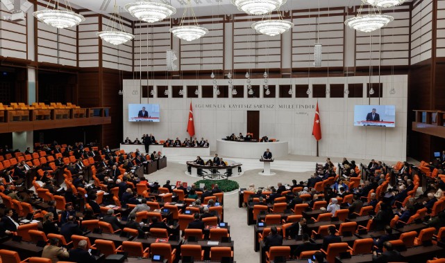 TBMM'den İsrail'in 
