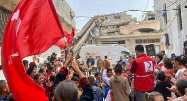 Türk Kızılay’dan Gazzeli Çocuklara Bayramlık Desteği