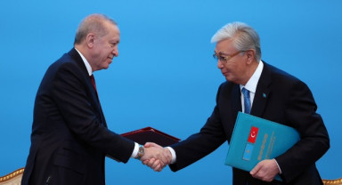 Türkiye ile Kazakistan Arasında 13 Anlaşma İmzalandı
