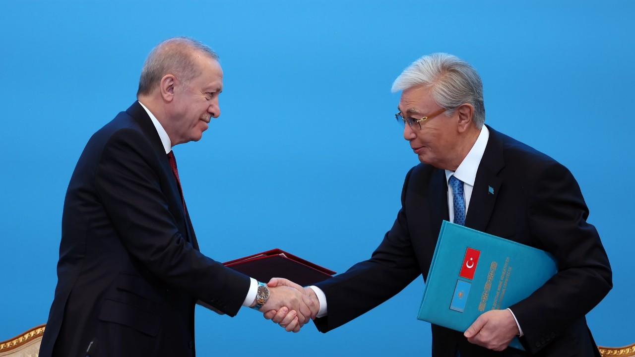Türkiye ile Kazakistan Arasında 13 Anlaşma İmzalandı