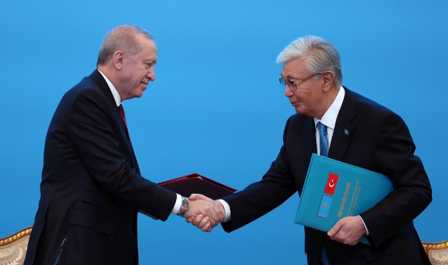 Türkiye ile Kazakistan Arasında 13 Anlaşma İmzalandı