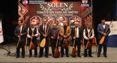 Türkiye’nin Aşıkları Samsun’da Buluştu