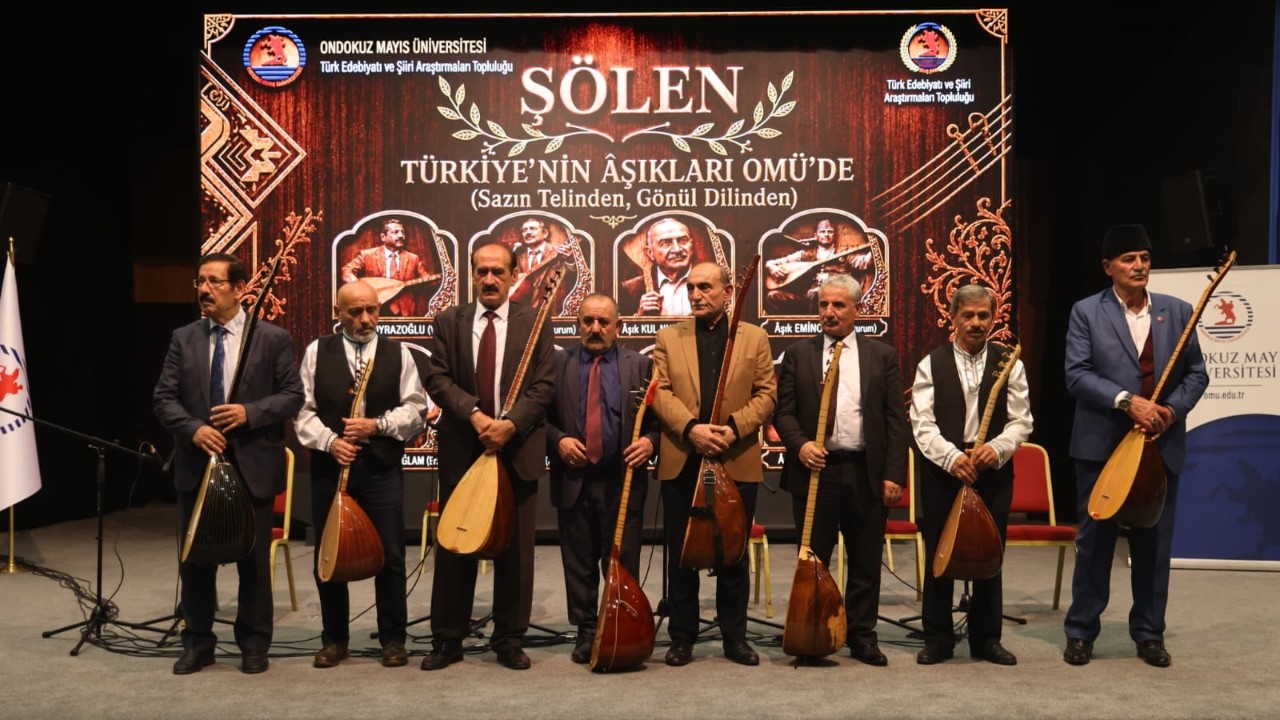 Türkiye’nin Aşıkları Samsun’da Buluştu