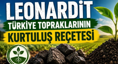 Türkiye’nin Gizli Tarım Gücü: Leonardit Krize Karşı Stratejik Çözüm Olabilir