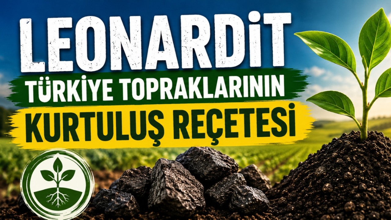 Türkiye’nin Gizli Tarım Gücü: Leonardit Krize Karşı Stratejik Çözüm Olabilir