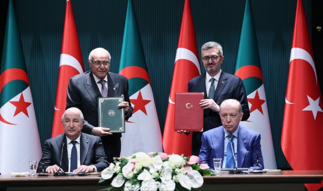 Türkiye ve Cezayir’den Dezenformasyona Karşı Ortak Adım