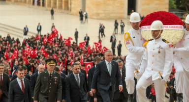 Yurdun 81 İlinden Gelen Gençler 19 Mayıs’ta Anıtkabir’i Ziyaret Etti
