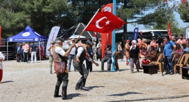 17. Uluslararası Yörük-Türkmen Toyu Coşkuyla Tamamlandı