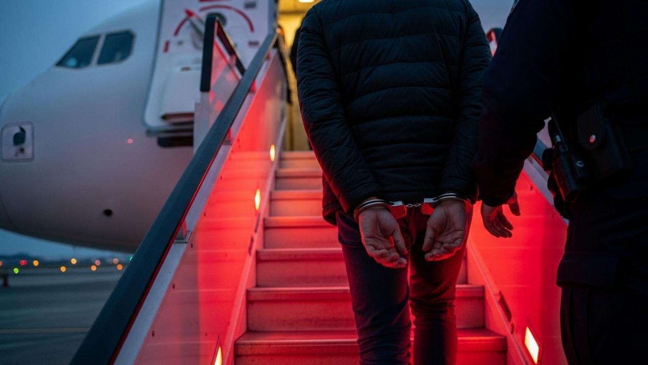 42 Kırmızı Bültenli Dahil 90 Firari Suçlu Türkiye’ye İade Edildi