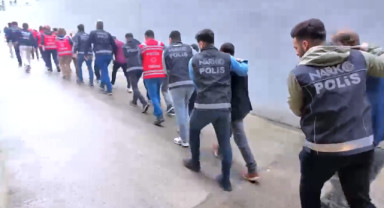 69 İlde Düzenlenen Uyuşturucu Satıcılarına Yönelik Operasyonlarda 381 Şüpheli Tutuklandı